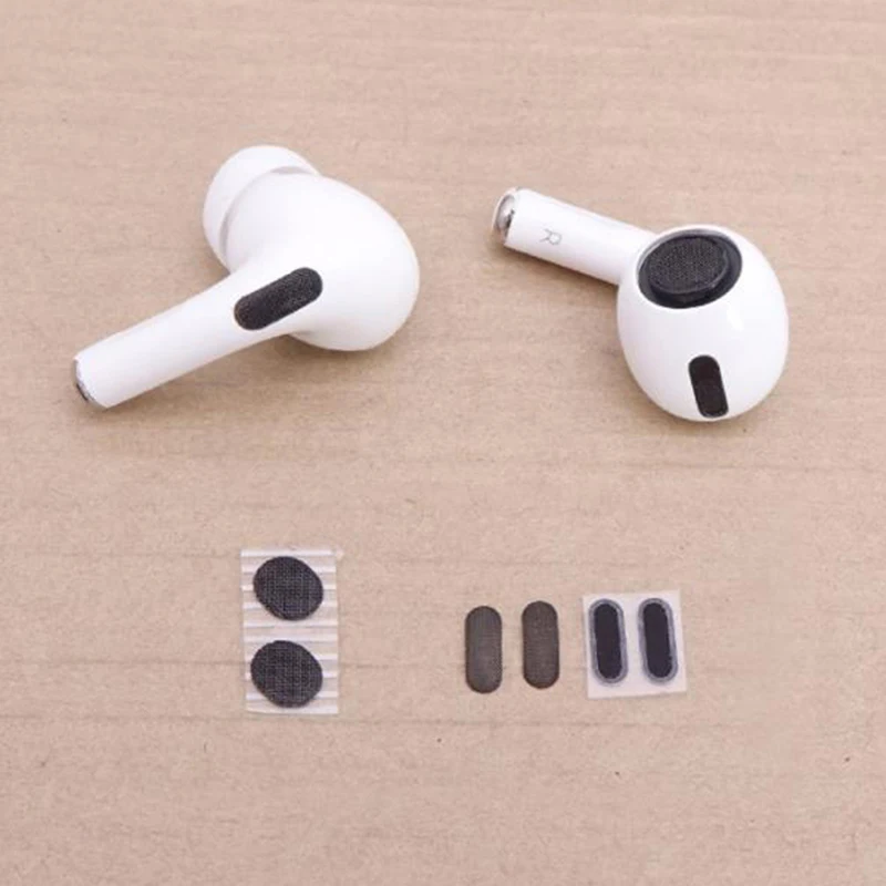 

2 Set Earphone Repair Parts Dust Filter Mesh For Airpods Pro Protective Filters