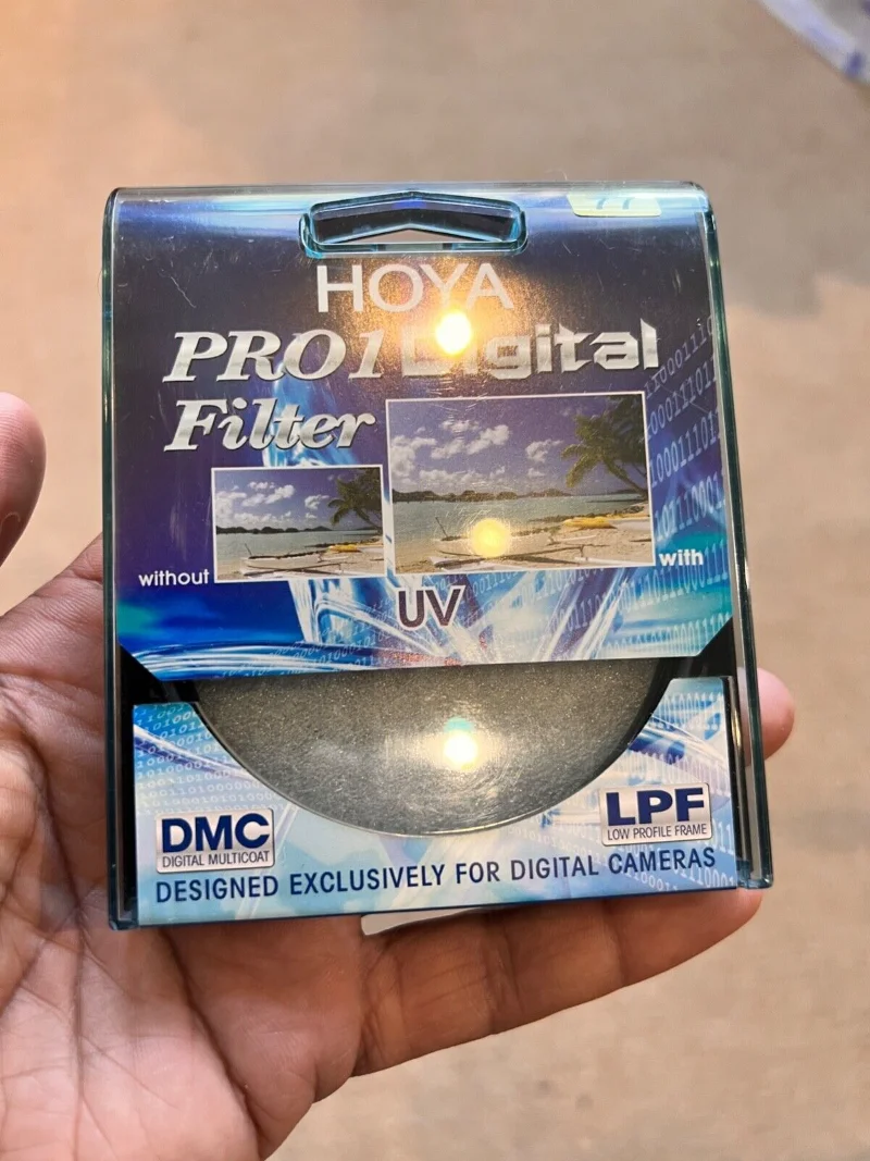 

Hoya Pro1 Digital UV Filter 77mm DMC LPF (Slim) in Excellent Condition