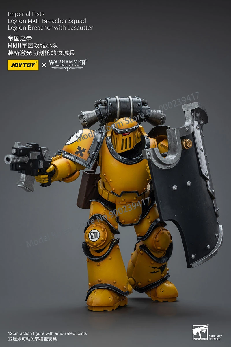 JOYTOY Warhammer The Horus Heresy 1/18 имперские фасты легиона MkIII экшн-фигурка отряда легионов