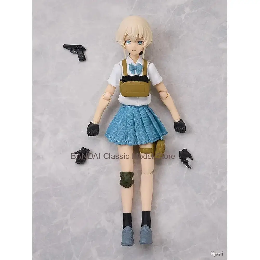 Фото figma # Коллекционная подвижная фигурка SP168 Little Armory Armed JK Variant E, 13,5 см, из ПВХ и АБС-пластика, для хобби и демонстрации №3