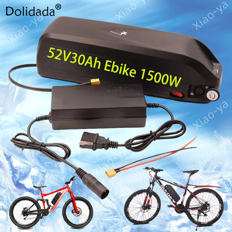 

Electric Bicycle Hailong Battery Pack, 36V 48V 52V 17AH 20AH 500W 750W 1000W 1500W BBS02 BBS03 BBSHD 18650 Battery pack