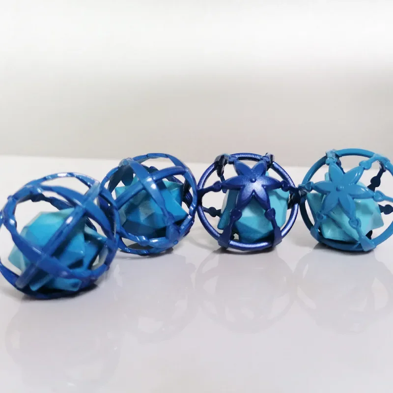 Genshin ударопрочный лаконичный сплетенный Fate металлический кулон косплей реквизит