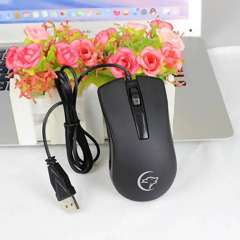 

Wired MouseMouse For Laptop PC Games Computers Mause Ergonomic USB Optical Games Mice For Office Home Mouse Gamer
