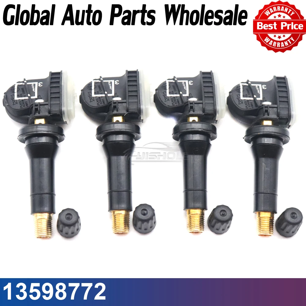 13598772 Автомобильный датчик давления в шинах TPMS для Buick Envision LaCrosse GMC Canyon Terrain Chevrolet