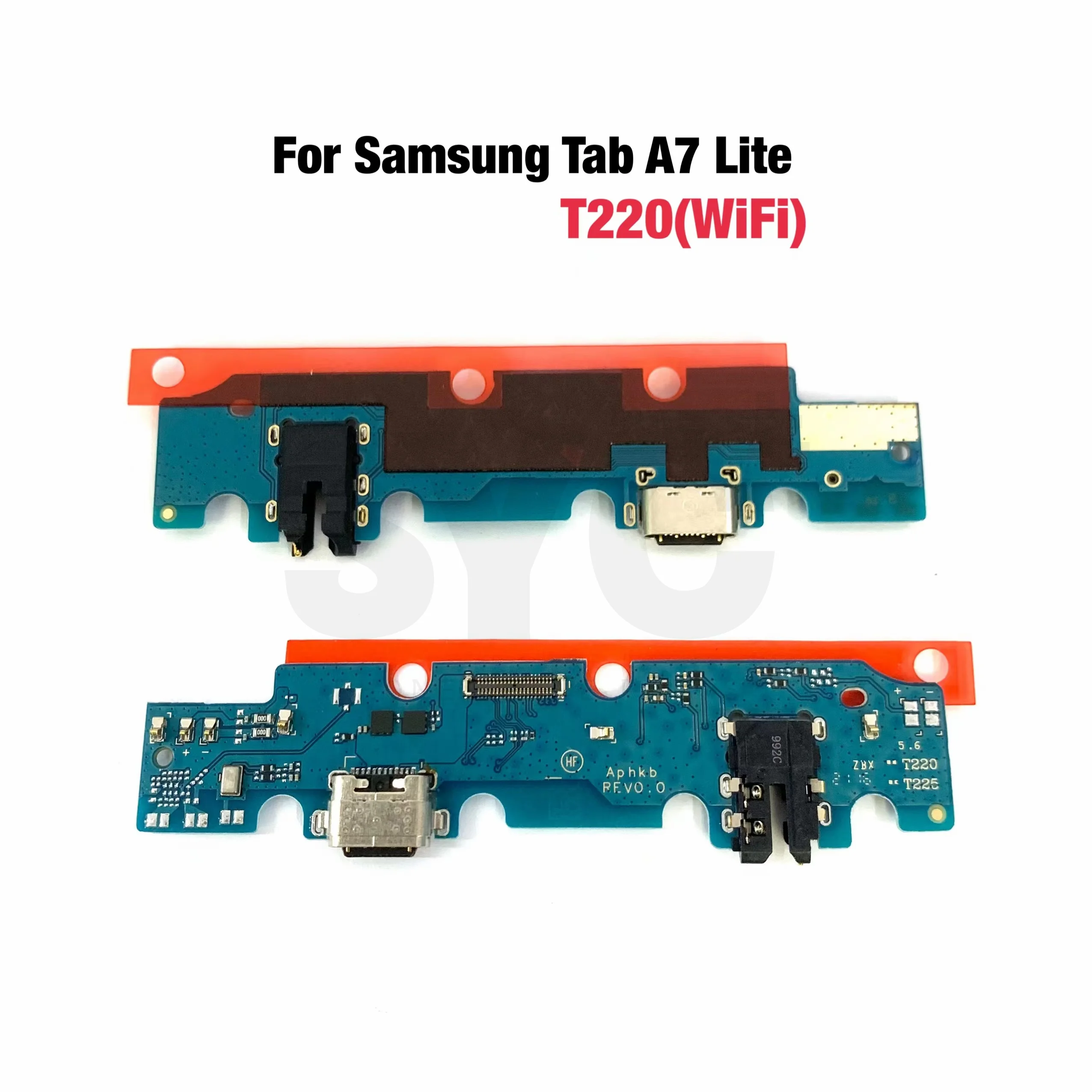 Фото 1 шт. для Samsung Galaxy Tab A7 Lite T220 T225 USB-коннектор для зарядки док-станции, плата с гибким кабелем №2