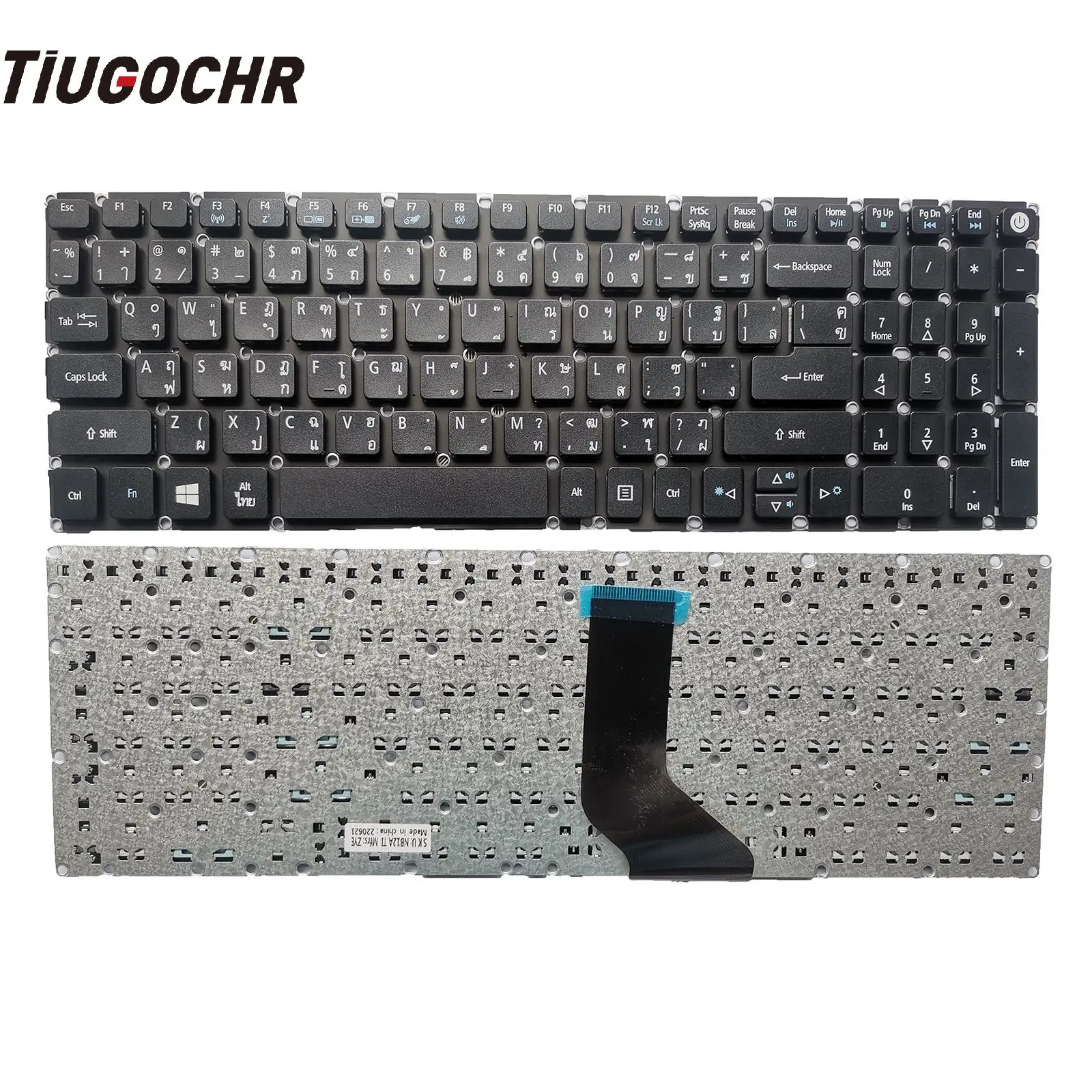 

New for Acer Aspire E5-522 E5-532 E5-552 E5-573 E5-574 E5-722 E5-772 Keyboard TI