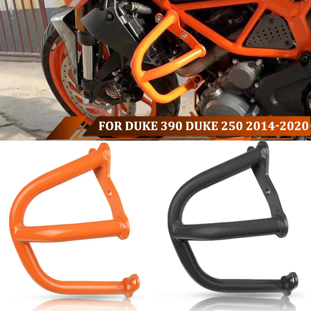 Защита двигателя мотоцикла для Duke 390 250 2014 2016 2017 2018 2019 2020