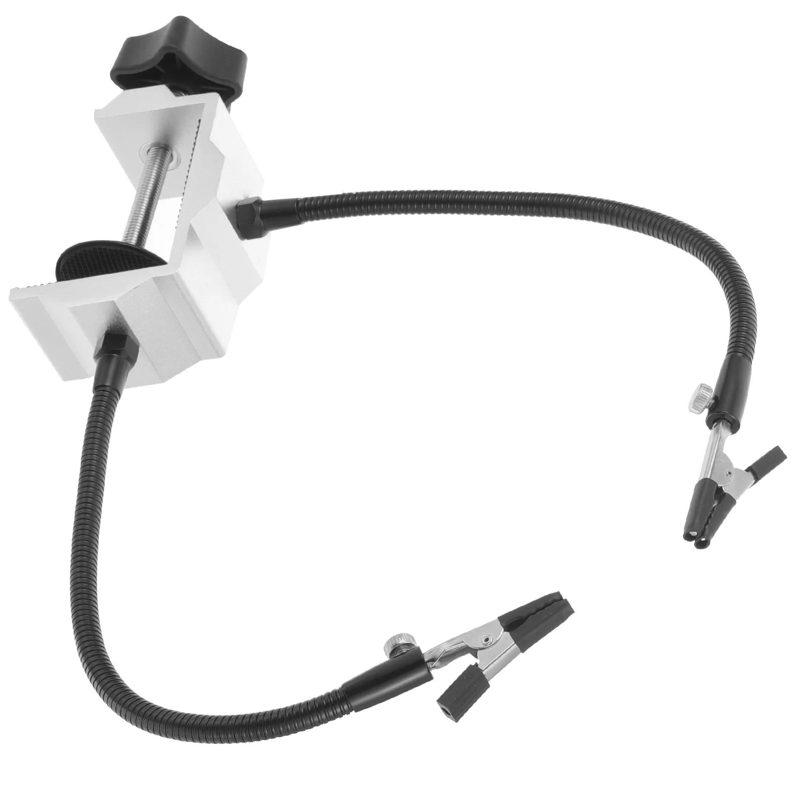 

Welding Flexible Arm Station 2-claw Welding Clamp Soldering Station Supply