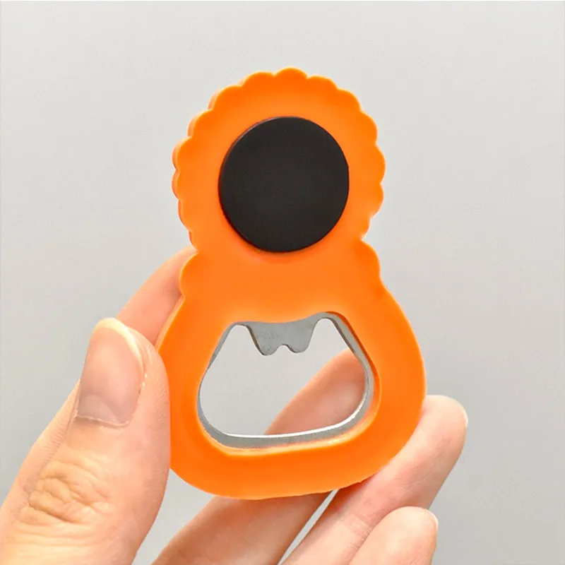 Мультяшная открывалка для бутылок многофункциональная пива и напитков материал