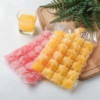 50300pcs disposable ice cube bags transparent faster freezing ice making bag summer drinking tool clear ice mould