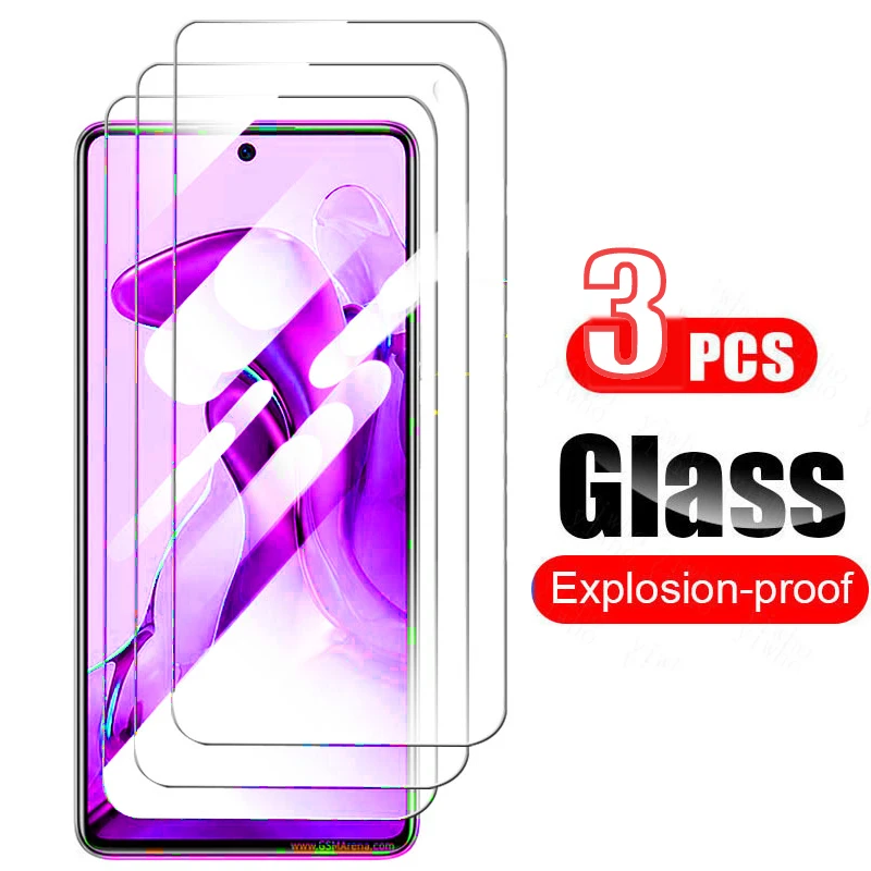 

Защитная пленка из закаленного стекла для Xiaomi Redmi POCO F3 M3 Pro X3 NFC Note 7 8 9 9S 10 10S 10X Pro Mi 11, пленка для экрана телефона, 3 шт.