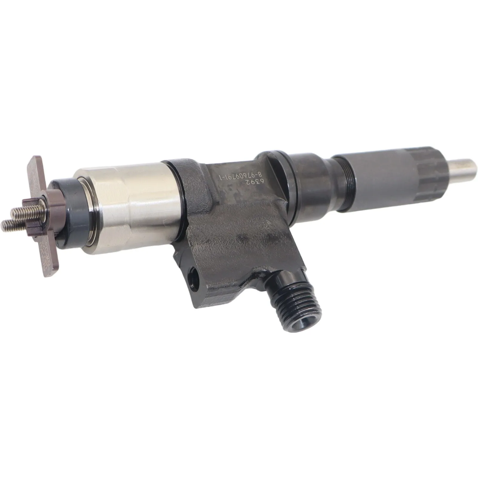 Фото 1 шт. Топливная форсунка Common Rail 0950006390 для грузовиков Denso Isuzu 4HK1 5.2L 6HK1 7.8L FTR FVR FXR NPR NQR HTR HVR HXR №4