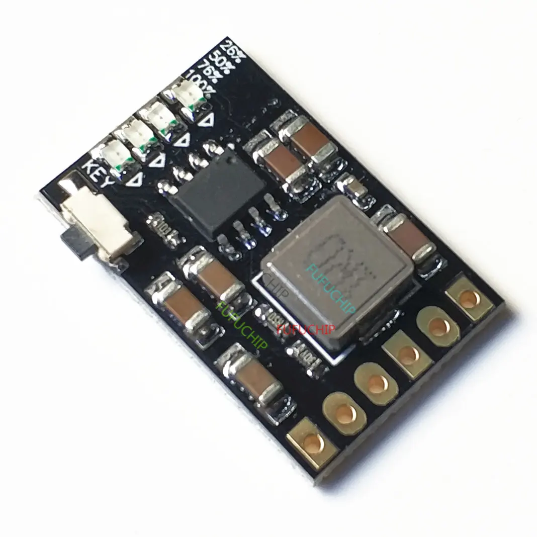 2A 5V Зарядная и разрядная интегрированная плата PCB-модуля с защитой мобильной электронной сборки литиевой батареи 3.7V 4.2V