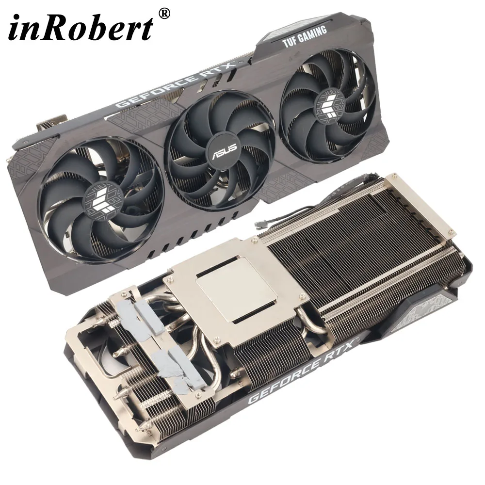 

For ASUS RTX3060 RTX3070 RTX3080 Graphics Card Heatsink RTX 3060 3070 3080 Ti Gamingpro GPU Cooler