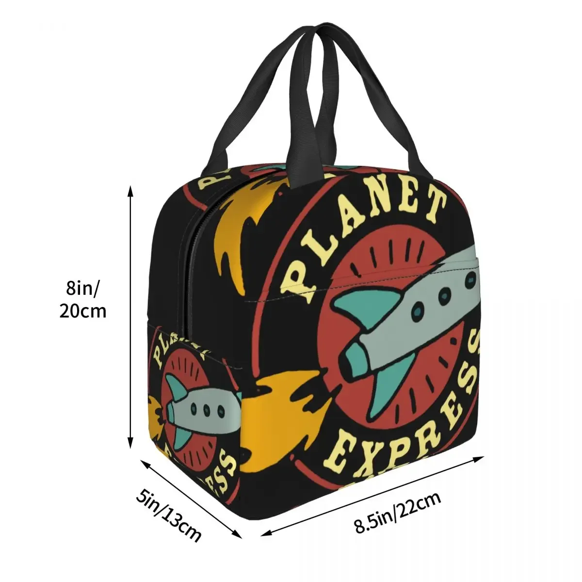 Сумка Для Обеда Planet Express Унисекс Портативная Изолированная Коробка Бенто