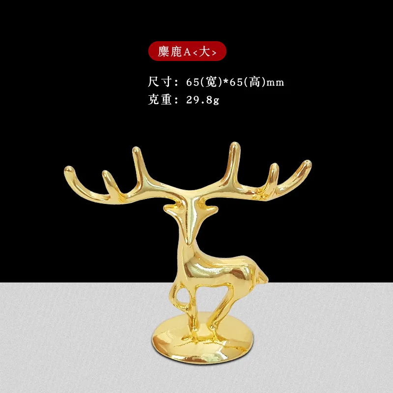 Sika Олень Крышка Ручка Упаковочная коробка для салфеток косметики украшения