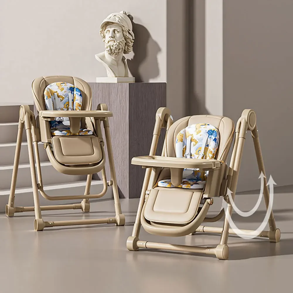 Многофункциональный Детский высокий стул детское кресло-качалка для еды