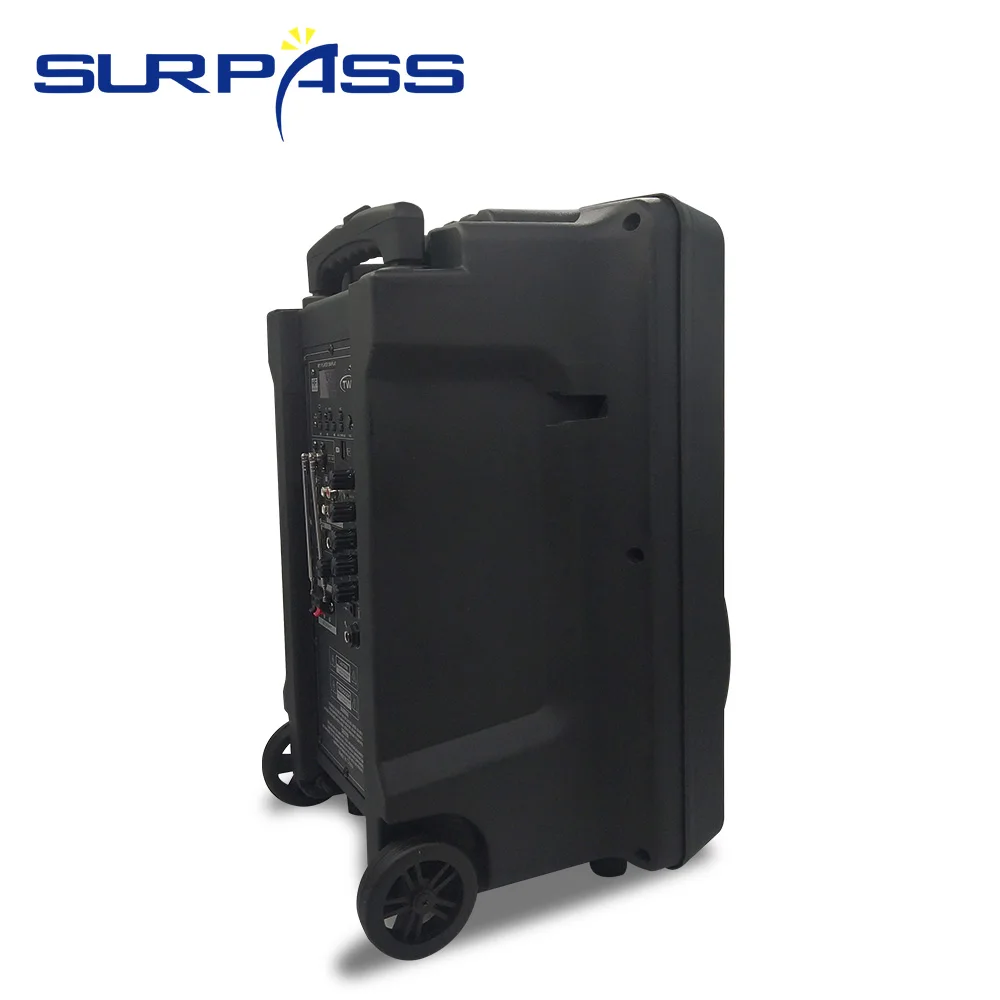 Портативный USB Bluetooth-совместимый водонепроницаемый караоке музыкальный динамик