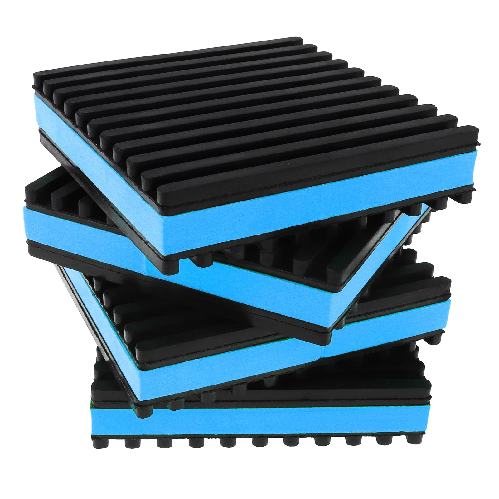 4 шт. резиновая антивибрационная накладка для HVAC/воздушного