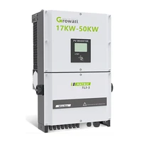 ci 6 growatt 100kw solar inverter price on grid 220v 15kw 20kw 25kw 30kw solar inverter rts on grid type solar inverter
