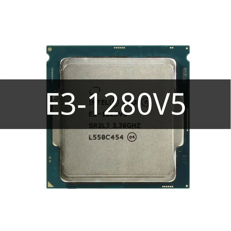 

Xeon E3-1280V5 CPU 3.70GHz 8M 80W LGA1151 E3-1280 V5 Quad-core E3 1280 V5 processor E3 1280V5