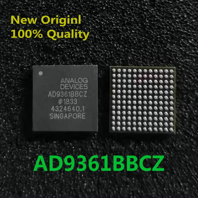 

1~2PCS New AD9361BBCZ BGA-144 AD9361BBC AD9361 Chipset