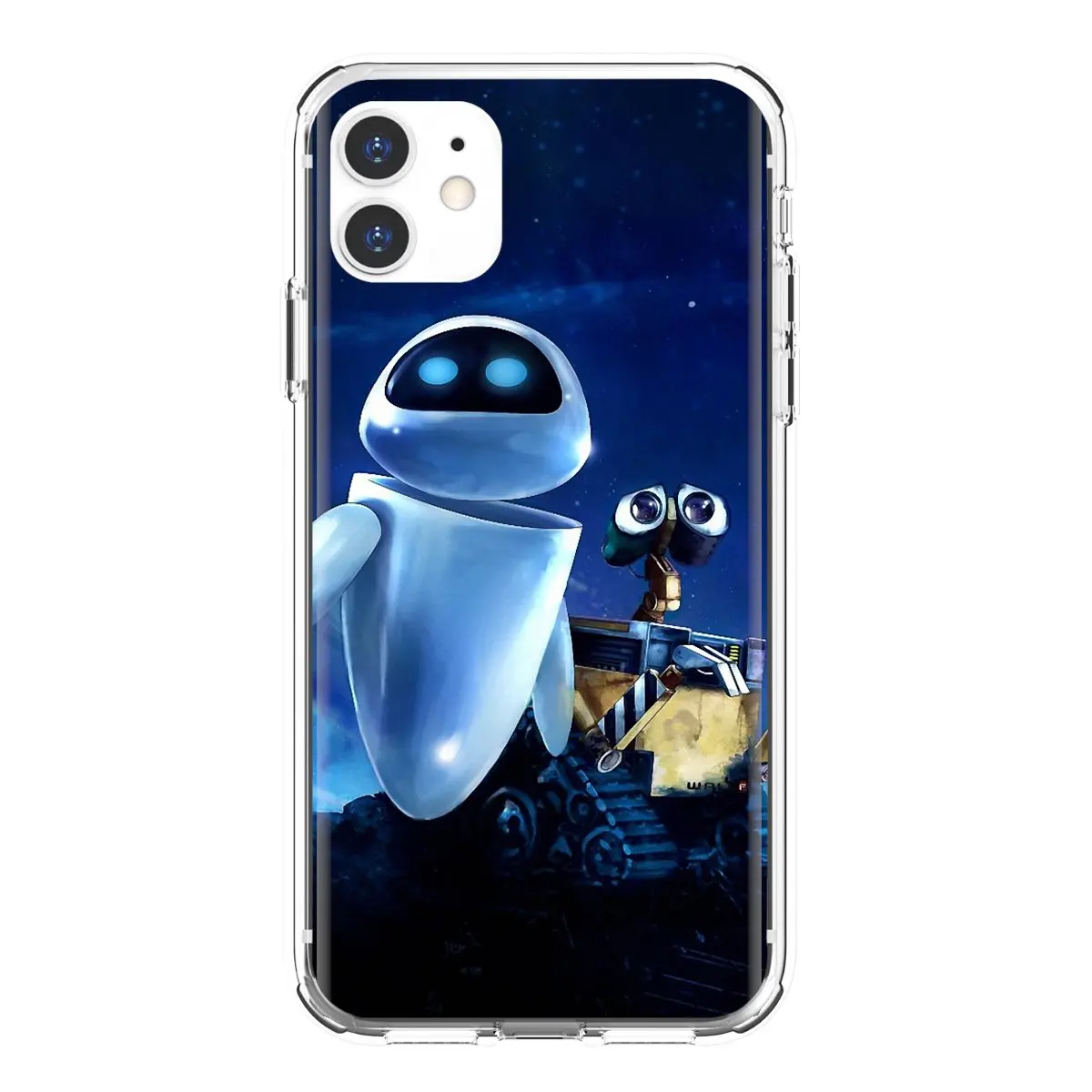Для Huawei P50 P30 P40 P20 P8 P9 P10 Lite Pro 2016 2017 P Smart Plus 2019 мягкие чехлы Обложка Wall-E-Robot-Wall-E-Movie |
