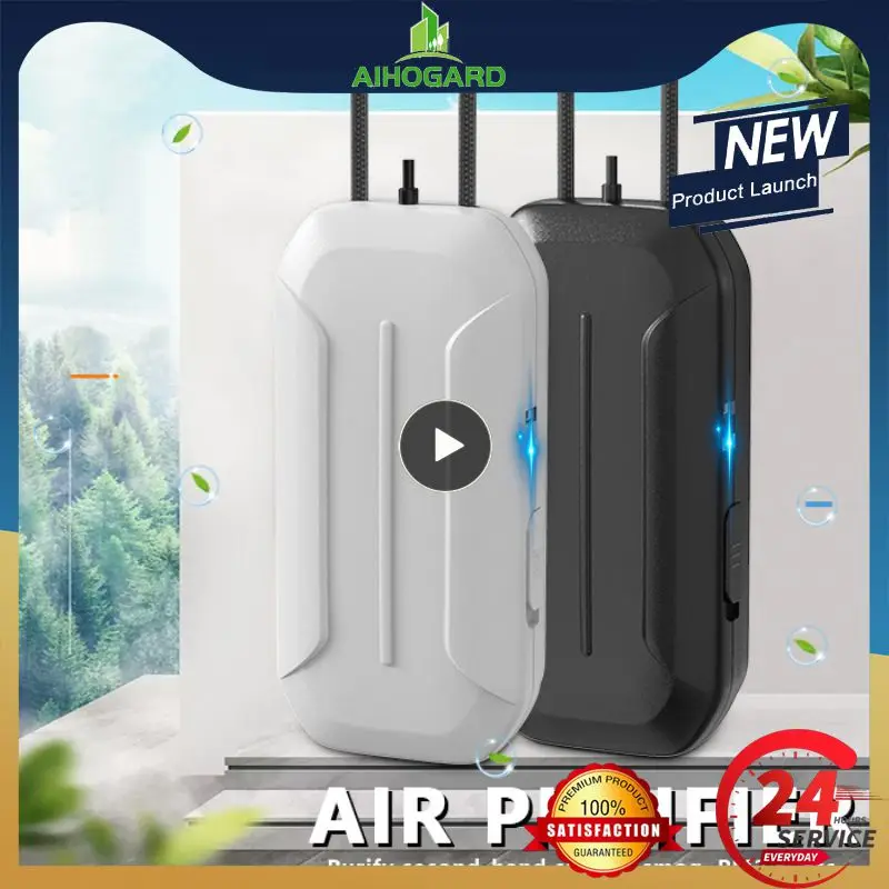 

Air Purifier Negative Ion Cleaner Air Cleaner Fresh Household For Formaldehyde Smoke Peculiar Smell Portable Mini Purifier