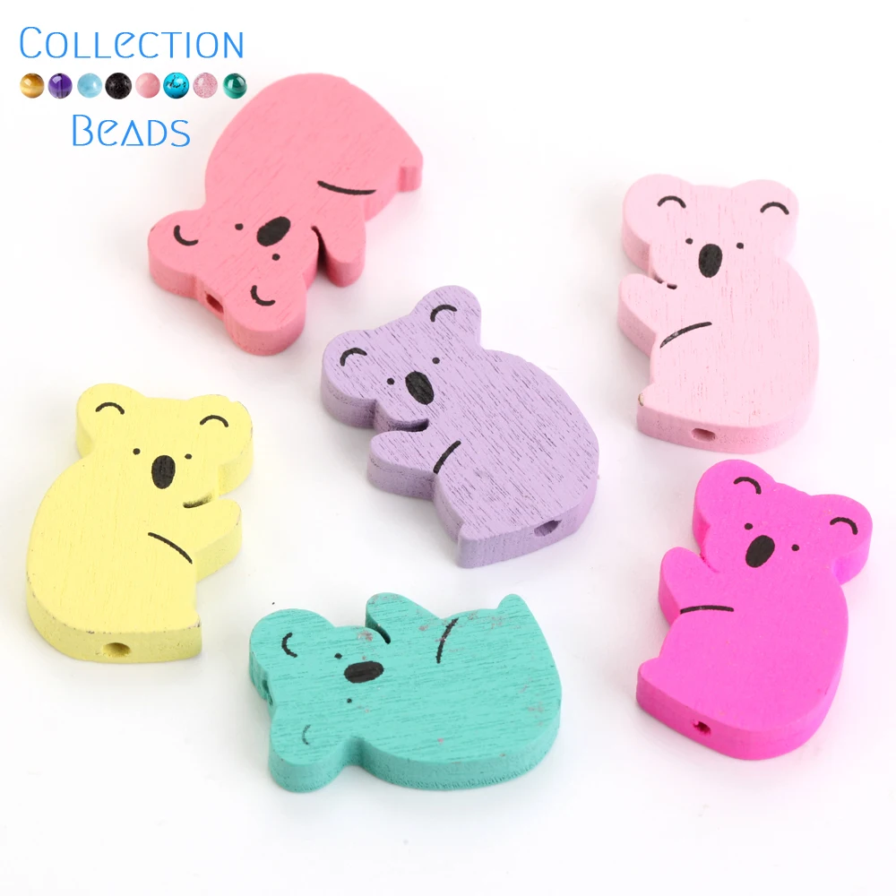 

30 шт., бусины для браслета, 16 х23 мм