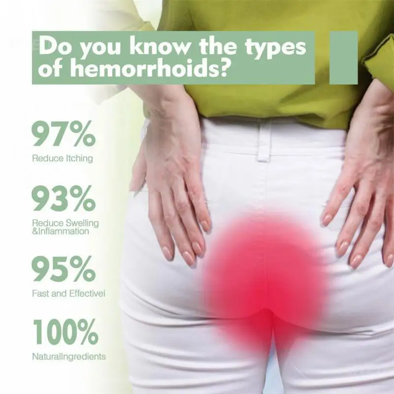 

Болеутоляющий Пластырь от геморроя, 20 г