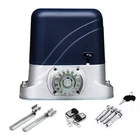 Мотор раздвижных ворот с дистанционным управлением, набор для открывания ворот для сверхмощных ворот, до 3000 фунтов