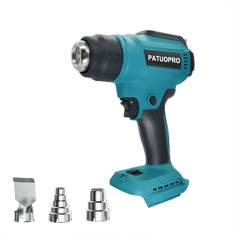 

Беспроводная тепловая пушка PATUOPRO 30-550 ℃ для Makita 18 В