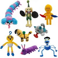 hot bunzo bunny plush toys pj pug a pillar caterpillar peluche stuffed toy hug wug spider doll for kids gift