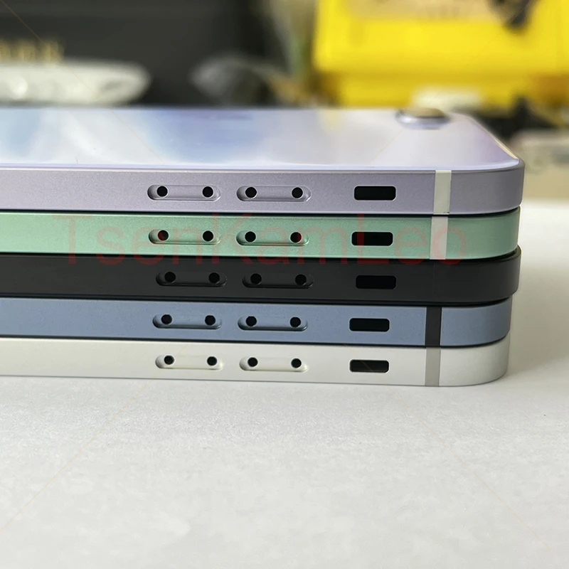 Квадратная задняя крышка батарейного отсека средняя рамка корпус для iPhone 8Plus 8+