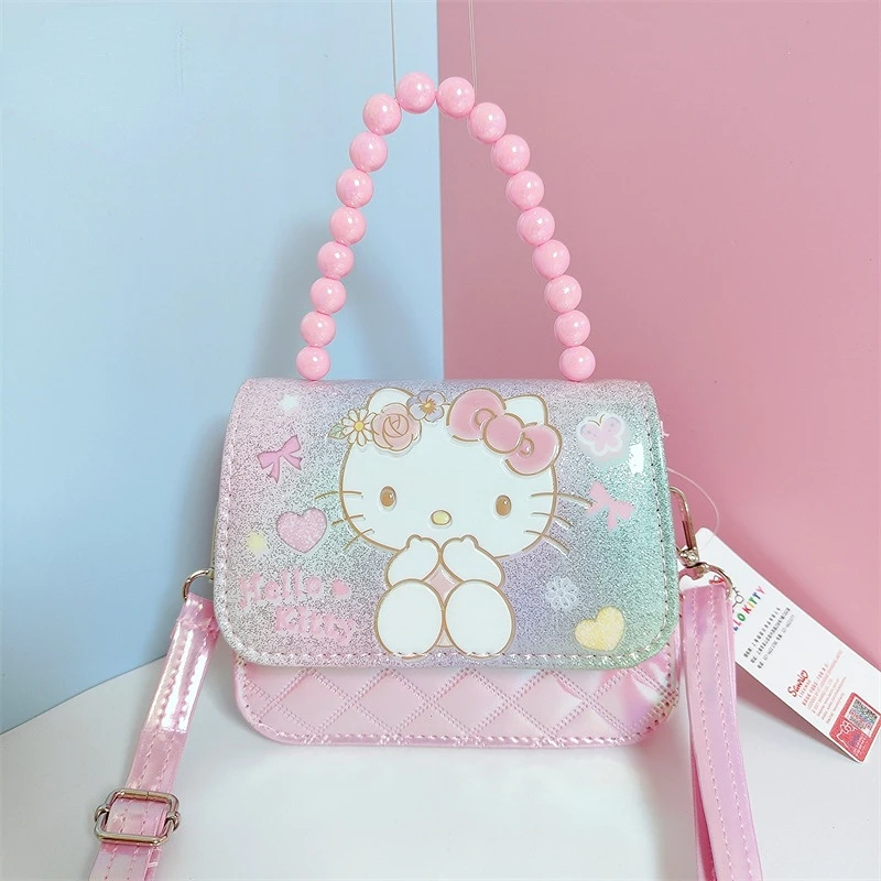 

Sanrioed Kawaii аниме мультфильм серии HelloKitty новый модный креативный изысканный Рюкзак Сумка милая девочка праздник подарок на день рождения