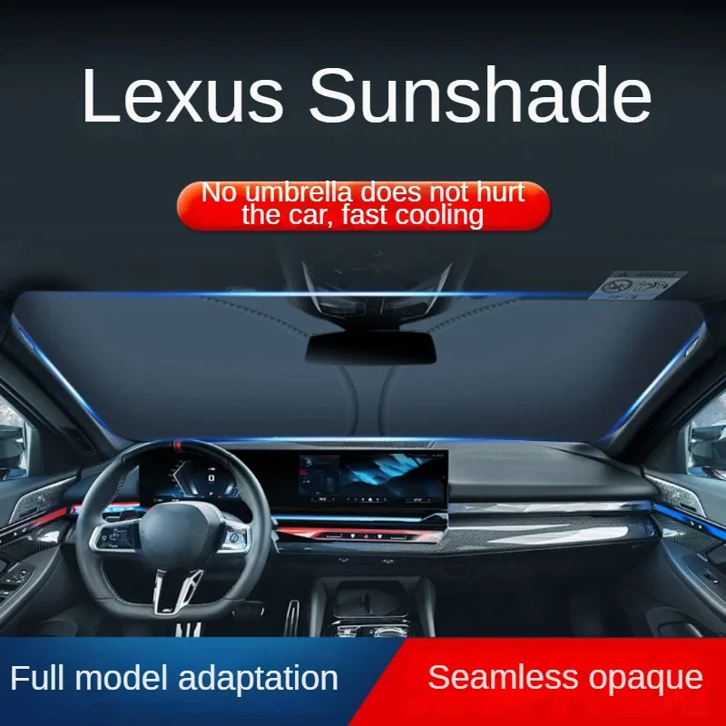 Солнцезащитный козырек для лобового стекла автомобиля Lexus ES LS UX NX RX RZ