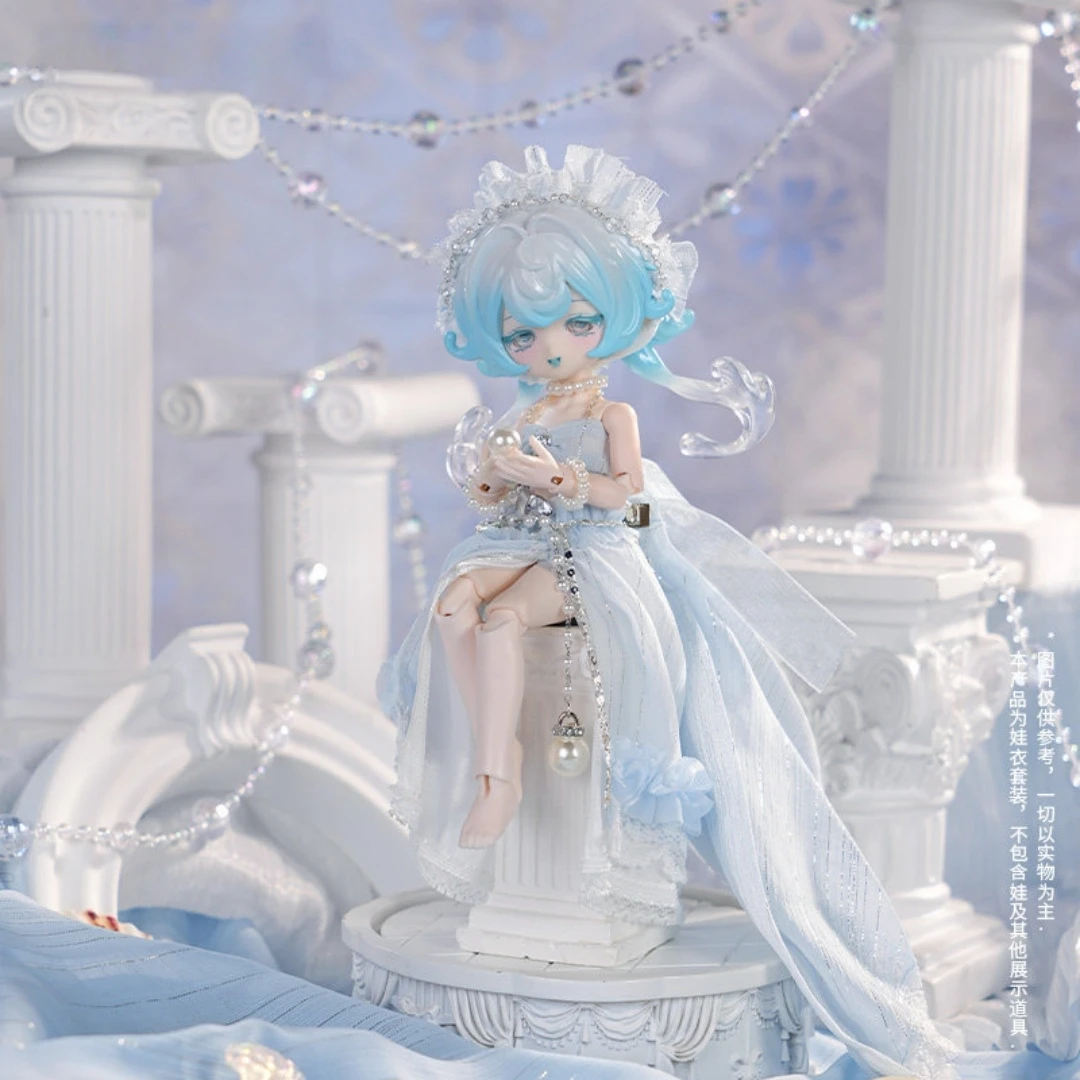 Фото Оригинальная фигурка Come4free 1/12, серия Bjd Fairy Tale, одежда Аделин, комплект с юбкой для куклы, коллекционные игрушки, детские подарки №4