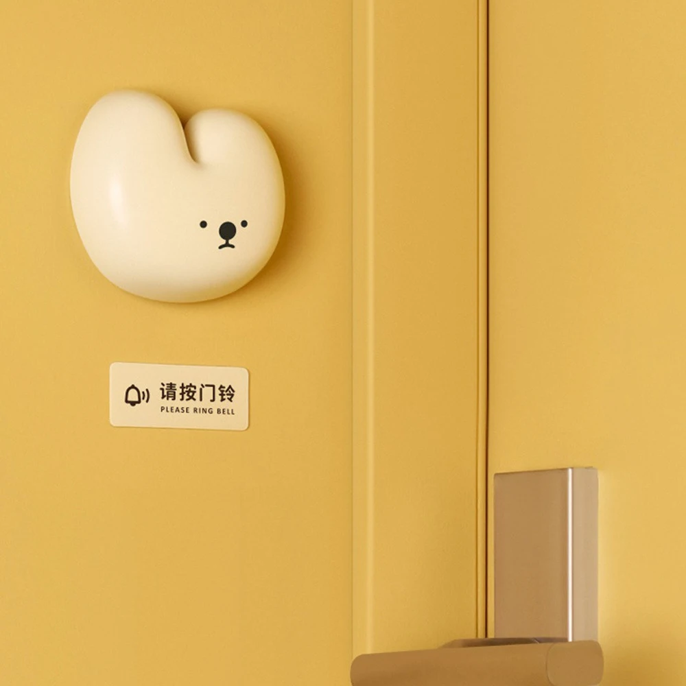 Удаленный дверной звонок нажмите для генерации электричества экстренного