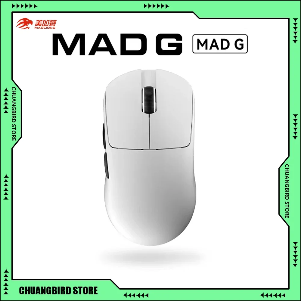 Беспроводная игровая мышь Attack Shark Madlions VXE MAD G MAX