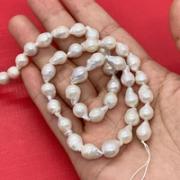 natural freshwater pearls baroque beads small tail pearls white suitable for diy jewelry necklace bracelet earrings accessories