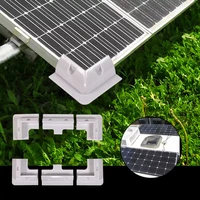 6pcsset frame solar module corner mounting bracket kit motorhome caravan rv boat solar panel stand