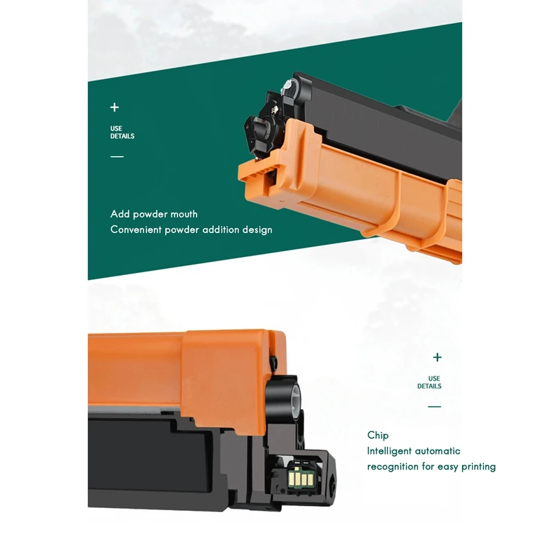 Сменный картридж с тонером для Brother TN223BK TN227BK HL-L3210CW/L3290CDW/L3270CDW MFC-L3770CDW/L3750CDW