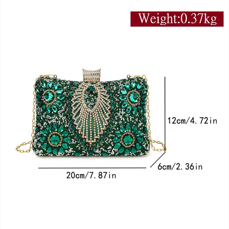 Женская вечерняя сумка