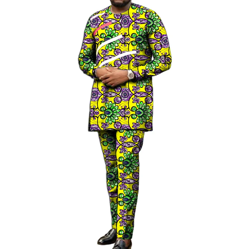 Модный Роскошный мужской костюм дизайнерский комплект из 2 предметов спортивный