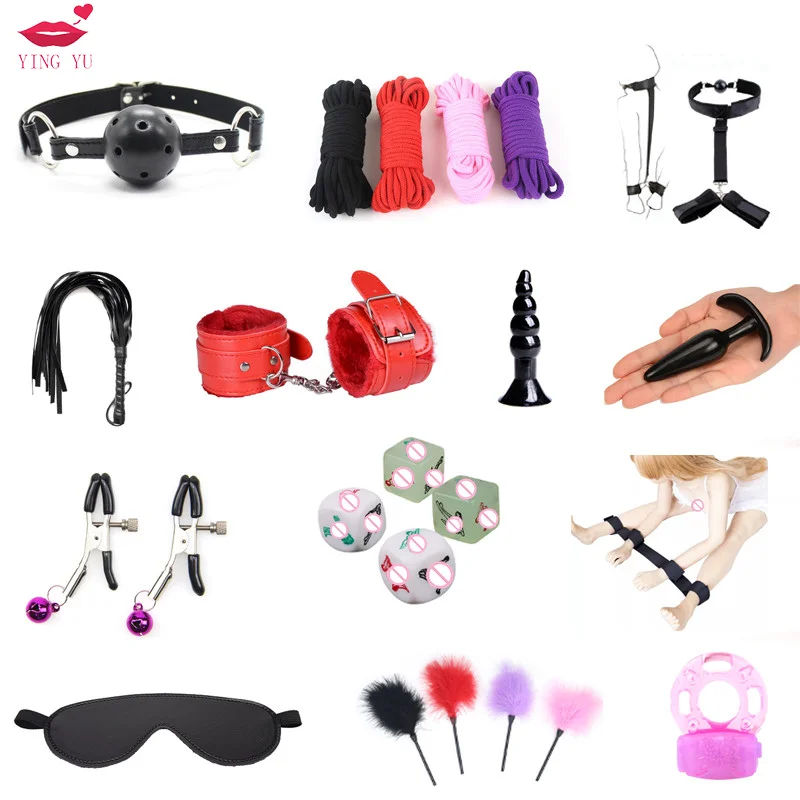 Сексуальные подвески зажимы для сосков кнут зазор БДСМ искусственная маска