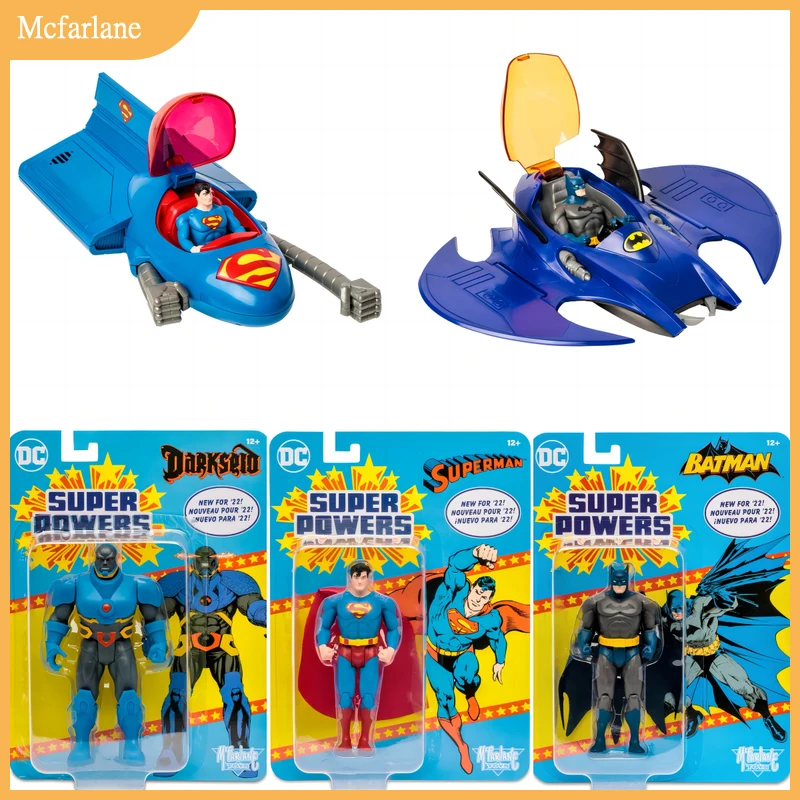 

Оригинальная экшн-фигурка МакФарлейн Бэтмен Темный СИД Супермен Коллекционная модель украшение для дома подарок для детей игрушка Бесплатная доставка 5 дюймов