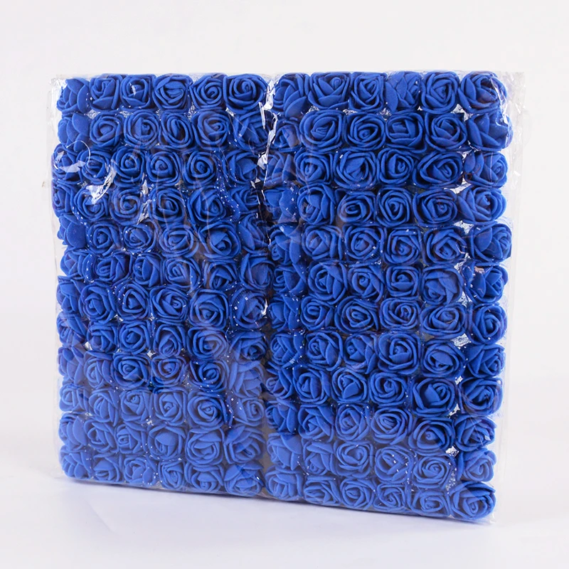 

144 Шт., 2 См, Кружевные Пенопластовые Розы, Искусственные Цветочные Головки, Букет, Свадебные Украшения, Домашний Скрапбукинг