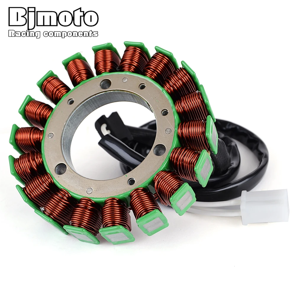 

Motorcycle Generator Stator Coil For Kawasaki EJ650 W650 EJ400 W400 EJ400 Special Edition W400 21003-1348 21003-1384