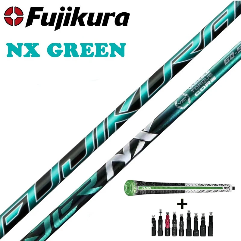 

Golf Drivers Shaft Fujikura Speeder NX Green Highly Elastic Graphite Club Shafts 50/60 X/R/S Free Assembly Sleeve And Grip