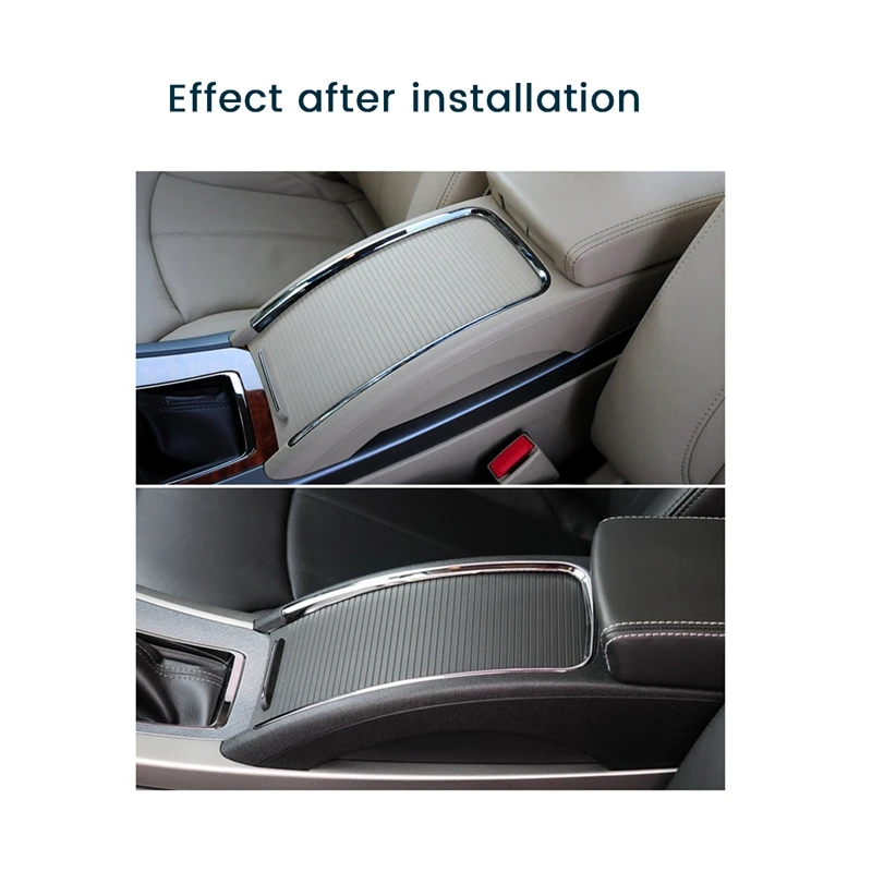 Подлокотник для автомобиля держатель стакана воды отделочное кольцо консоли Buick